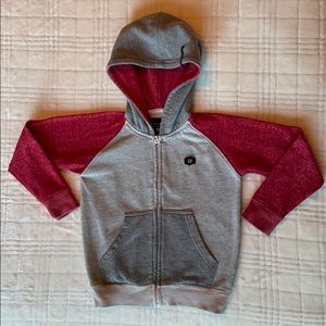 Billabong boys hoodie size 4S